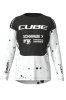 CUBE MTB Trikot X Factory Racing langarm Größe: M