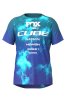 CUBE MTB Trikot ROOKIE X Actionteam kurzarm Größe: L (134/140)