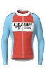 CUBE ROAD/XC Trikot X Factory Racing langarm Größe: XXXL