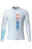 CUBE ROAD/XC UV-Schutz Trikot TEAMLINE langarm Größe: XXXL