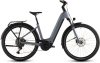 Cube Touring Hybrid Pro 800 pearlgrey'n'grey Größe: Easy Entry 50 cm