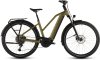 Cube Touring Hybrid Pro 800 goldenlime'n'black Größe: Trapeze 58 cm