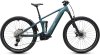 Cube Stereo Hybrid ONE44 SLX 800 smaragdgrey'n'chrome Größe: XL