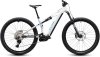 Cube Stereo Hybrid ONE44 HPC Pro 800 metallicwhite'n'blue Größe: L
