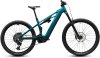 Cube Stereo Hybrid ONE77 HPC Race 800 metallicpetrol'n'black Größe: M