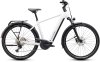 Cube Nuride Hybrid Performance 720 metallicwhite'n'grey Größe: 50 cm