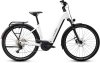 Cube Nuride Hybrid Performance 720 metallicwhite'n'grey Größe: Easy Entry 54 cm