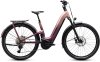 Cube Nuride Hybrid ONE11 HPC SLX 800 mauve'n'black Größe: Easy Entry 50 cm