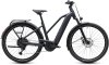 Cube Touring Hybrid ONE 600  grey'n'coolgrey Größe: Trapeze 54 cm