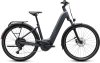 Cube Touring Hybrid ONE 600  grey'n'coolgrey Größe: Easy Entry 62 cm