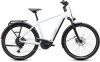 Cube Touring Hybrid ONE 600 metallicwhite'n'chrome Größe: 58 cm