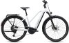 Cube Touring Hybrid ONE 600 metallicwhite'n'chrome Größe: Trapeze 50 cm