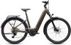 Cube Touring Hybrid Pro 800 metallicumbra'n'black Größe: Easy Entry 62 cm