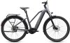 Cube Touring Hybrid Deluxe SLX 800 slabgrey'n'chrome Größe: Trapeze 58 cm