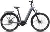 Cube Touring Hybrid Deluxe SLX 800 slabgrey'n'chrome Größe: Easy Entry 54 cm