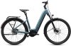 Cube Touring Hybrid Deluxe SLX 800 greengranit'n'green Größe: Easy Entry 62 cm