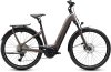 Cube Kathmandu Hybrid ONE 800 cedar'n'chrome Größe: Easy Entry 46 cm