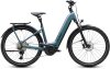 Cube Kathmandu Hybrid Pro 800 smaragdgrey'n'black Größe: Easy Entry 46 cm