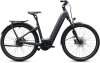 Cube Kathmandu Hybrid Deluxe EXC 800 stealthgrey'n'grey Größe: Easy Entry 46 cm