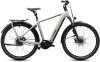 Cube Kathmandu Hybrid Deluxe EXC 800 glintsand'n'black Größe: 54 cm