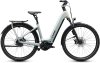 Cube Kathmandu Hybrid Deluxe EXC 800 glintsand'n'black Größe: Easy Entry 46 cm