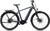 Cube Kathmandu Hybrid Deluxe SLX 800 mineralblue'n'blue Größe: 58 cm