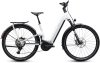 Cube Kathmandu Hybrid ONE11 HPC SLX 800 metallicwhite'n'prizm Größe: Easy Entry 58 cm
