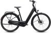 Cube Supreme Hybrid Comfort ONE 600 gunmetal'n'reflex Größe: Easy Entry 50 cm