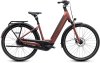 Cube Supreme Hybrid Comfort Pro 600 burgundy'n'claret Größe: Easy Entry 46 cm