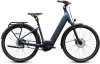 Cube Supreme Hybrid Deluxe ONE 600 navyblack'n'black Größe: Easy Entry 50 cm