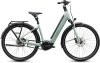 Cube Supreme Hybrid Deluxe ONE 600 aloegreen'n'reflex Größe: Easy Entry 50 cm