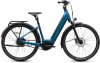 Cube Supreme Hybrid Deluxe Pro 600 nebula'n'blue Größe: Easy Entry 42 cm
