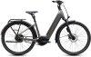 Cube Supreme Hybrid Deluxe SLX 600 teak'n'chrome Größe: Easy Entry 54 cm