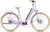 Cube Aruba Hybrid 600 cottoncandy'n'creme Größe: Easy Entry 54 cm