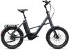 Cube Compact Hybrid Deluxe 540 nightsky'n'grey Größe: 20 : ONE SIZE
