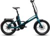 Cube Fold Hybrid Deluxe 540 metallicpetrol'n'sea Größe: 20 : ONE SIZE