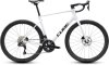 Cube Attain C:62 SLX metallicwhite'n'black Größe: 53 cm