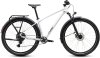Cube Aim ONE FE metallicwhite'n'black Größe: XS
