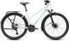 Cube Nature Pro FE metallicwhite'n'reflex Größe: Trapeze 54 cm