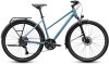 Cube Nature Pro FE surfblue'n'blue Größe: Trapeze 54 cm