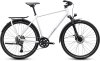 Cube Kathmandu Pro metallicwhite'n'chrome Größe: 62 cm
