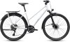 Cube Kathmandu Pro metallicwhite'n'chrome Größe: Trapeze 54 cm
