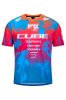 CUBE MTB Trikot X Actionteam kurzarm Größe: XL