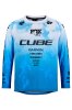 CUBE MTB Trikot ROOKIE X Actionteam langarm Größe: XXL (158/164)