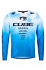 CUBE MTB Trikot X Actionteam langarm Größe: S