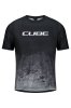 CUBE MTB Trikot Moonstone kurzarm Größe: L
