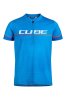 CUBE ROAD/XC Trikot Half Zip ROOKIE kurzarm Größe: XXS (86/92)
